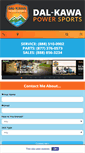 Mobile Screenshot of dalkawa.com